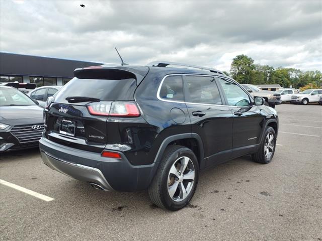 2020 Jeep Cherokee Limited 4X4
