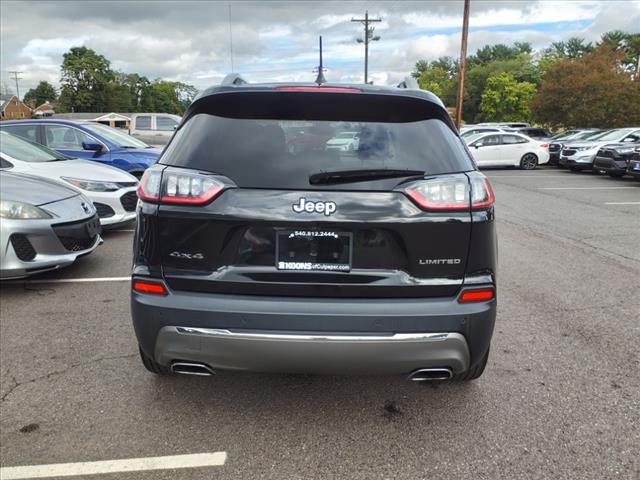 2020 Jeep Cherokee Limited 4X4