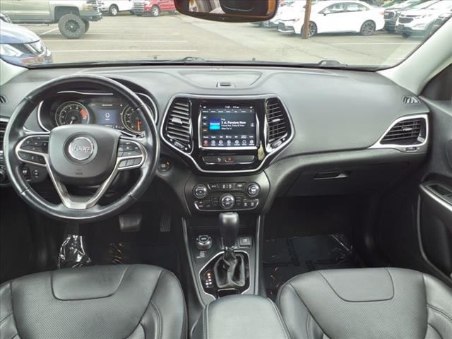 2020 Jeep Cherokee Limited 4X4