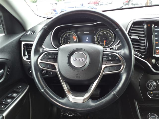 2020 Jeep Cherokee Limited 4X4