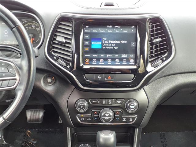 2020 Jeep Cherokee Limited 4X4