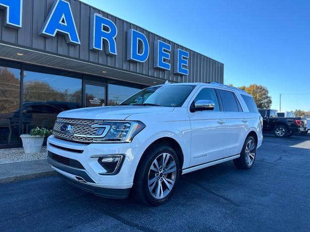 Used 2020 Ford Expedition Max Utility 4D Platinum 4WD Ratings, Values