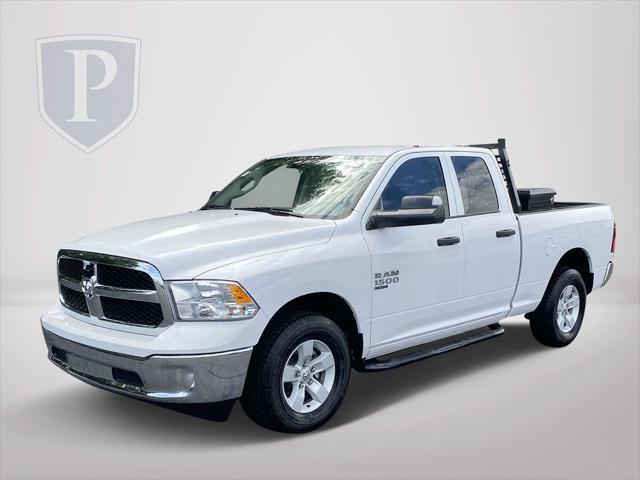 2023 RAM Ram 1500 Classic RAM 1500 CLASSIC TRADESMAN QUAD CAB 4X4 64 BOX