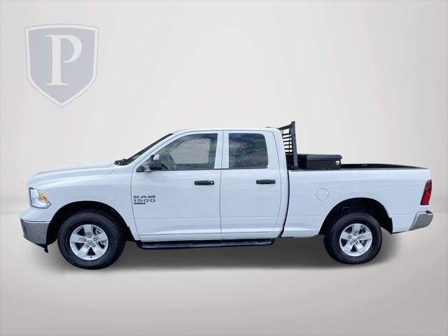 2023 RAM Ram 1500 Classic RAM 1500 CLASSIC TRADESMAN QUAD CAB 4X4 64 BOX