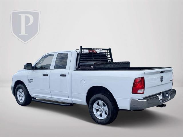 2023 RAM Ram 1500 Classic RAM 1500 CLASSIC TRADESMAN QUAD CAB 4X4 64 BOX