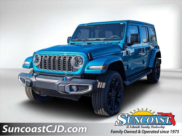 2024 Jeep Wrangler 4xe WRANGLER 4-DOOR SAHARA 4xe