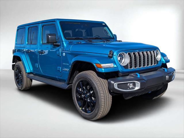 2024 Jeep Wrangler 4xe WRANGLER 4-DOOR SAHARA 4xe