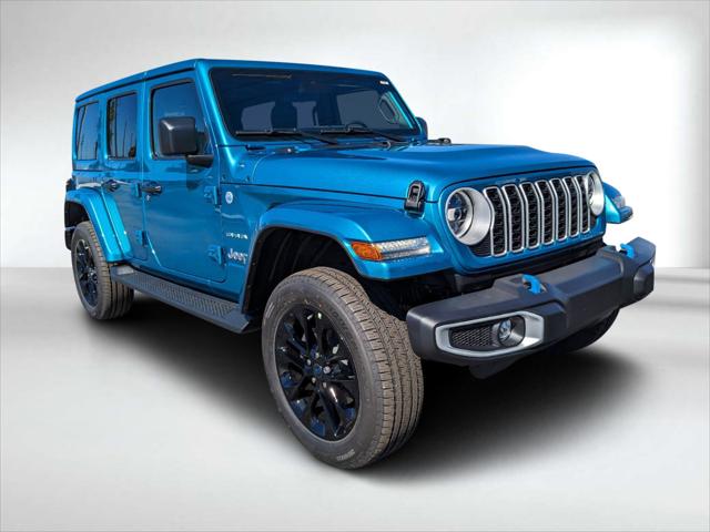 2024 Jeep Wrangler 4xe WRANGLER 4-DOOR SAHARA 4xe