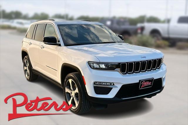 2022 Jeep Grand Cherokee 4xe Limited 4x4