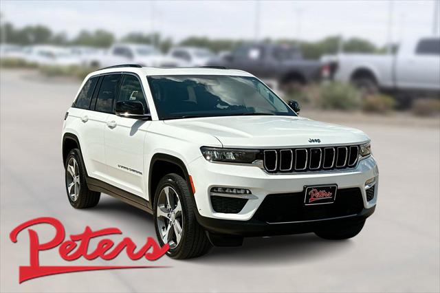 2022 Jeep Grand Cherokee 4xe Limited 4x4