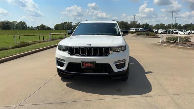 2022 Jeep Grand Cherokee 4xe Limited 4x4