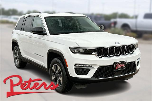 2022 Jeep Grand Cherokee 4xe Limited 4x4