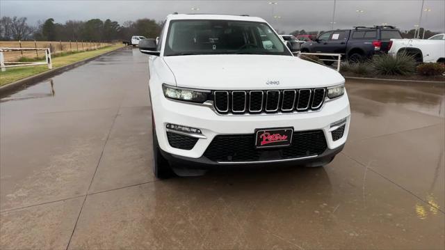 2022 Jeep Grand Cherokee 4xe Limited 4x4