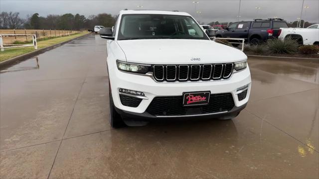 2022 Jeep Grand Cherokee 4xe Limited 4x4