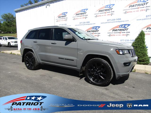 2020 Jeep Grand Cherokee Altitude 4X4