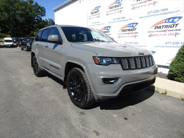 2020 Jeep Grand Cherokee Altitude 4X4