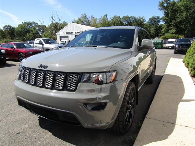 2020 Jeep Grand Cherokee Altitude 4X4