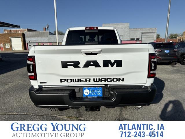 2024 Ram 2500 Power Wagon Crew Cab 4x4 6'4" Box