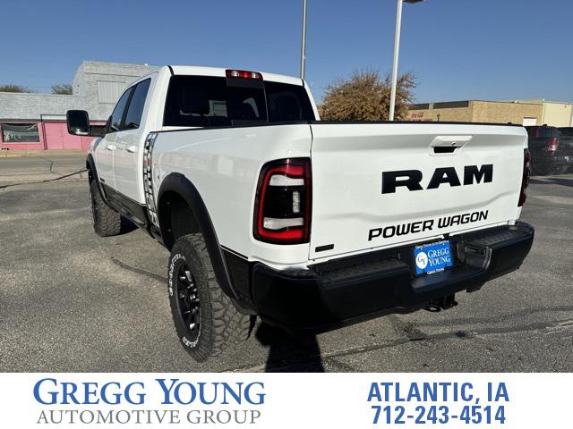 2024 Ram 2500 Power Wagon Crew Cab 4x4 6'4" Box