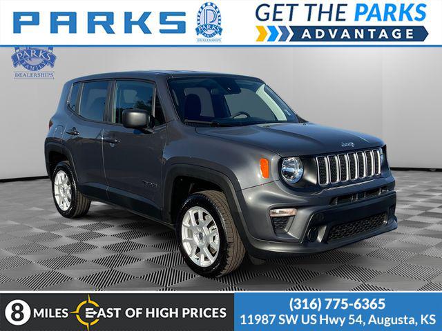 2023 Jeep Renegade Latitude 4x4 for sale in Augusta, KS