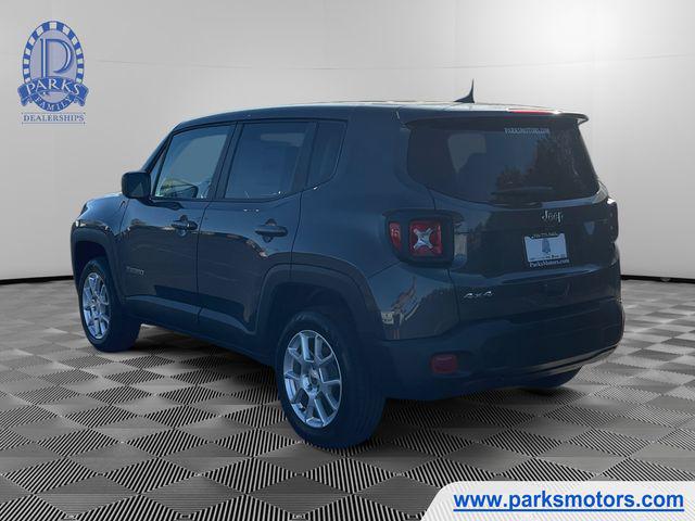 2023 Jeep Renegade Latitude 4x4
