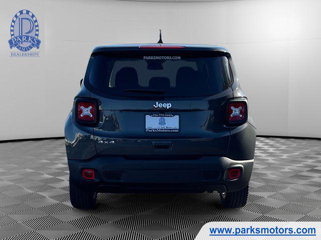 2023 Jeep Renegade Latitude 4x4
