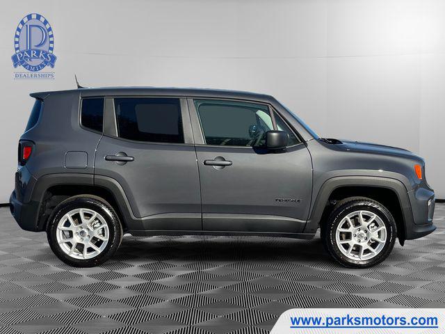 2023 Jeep Renegade Latitude 4x4