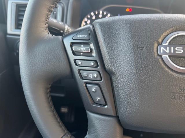 2024 Nissan Titan Crew Cab SV 4x4