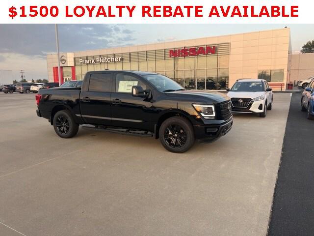 2024 Nissan Titan Crew Cab SV 4x4 for sale in Joplin, MO