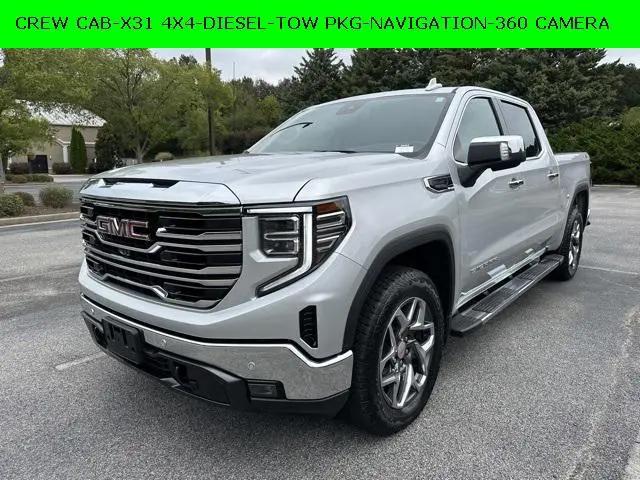 2022 GMC Sierra 1500 4WD Crew Cab Short Box SLT for sale in Greensboro, GA
