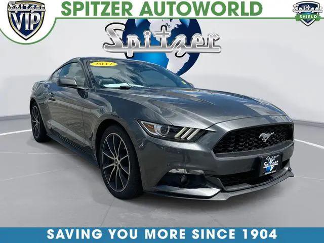 2017 Ford Mustang EcoBoost for sale in Findlay, OH