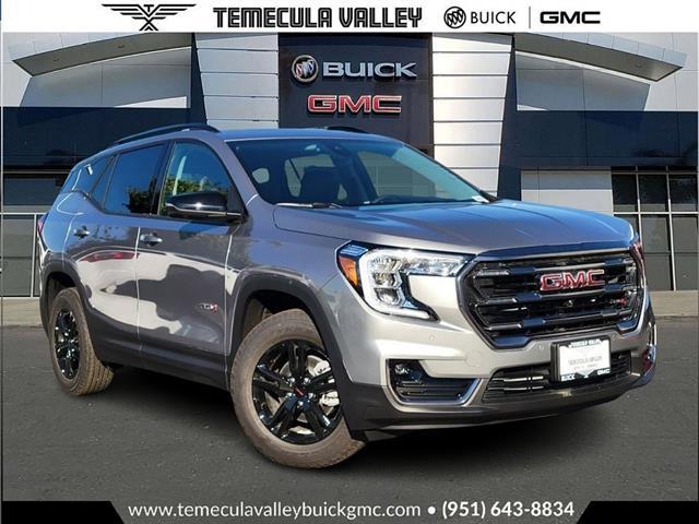 2024 GMC Terrain AWD AT4 1