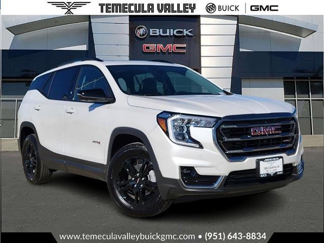 2024 GMC Terrain AWD AT4 1