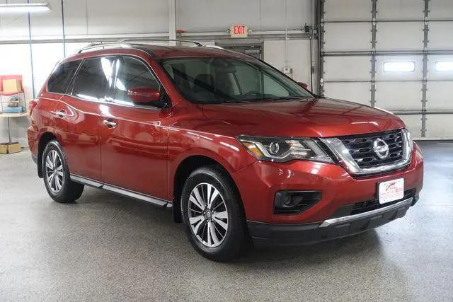 2017 Nissan Pathfinder S for sale near Lima, OH