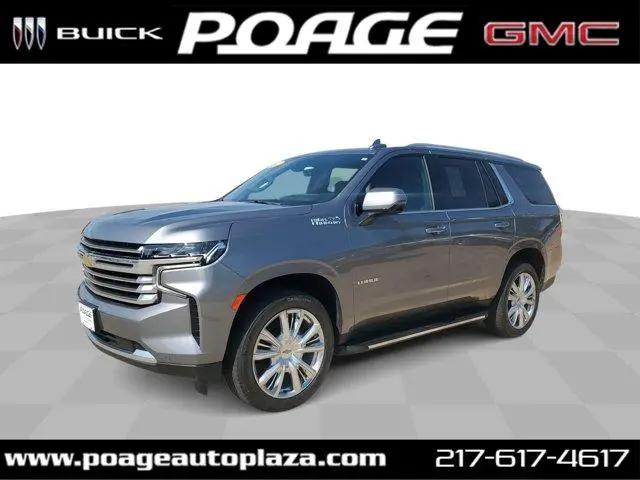 2022 Chevrolet Tahoe 4WD High Country for sale in Quincy, IL