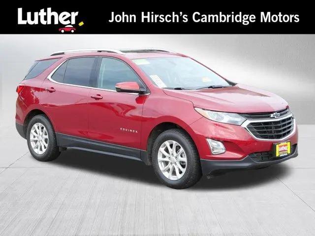 2018 Chevrolet Equinox LT for sale in Cambridge, MN
