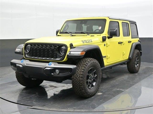 2024 Jeep Wrangler 4xe WRANGLER 4-DOOR WILLYS 4xe