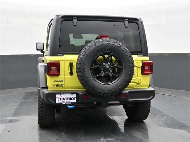 2024 Jeep Wrangler 4xe WRANGLER 4-DOOR WILLYS 4xe