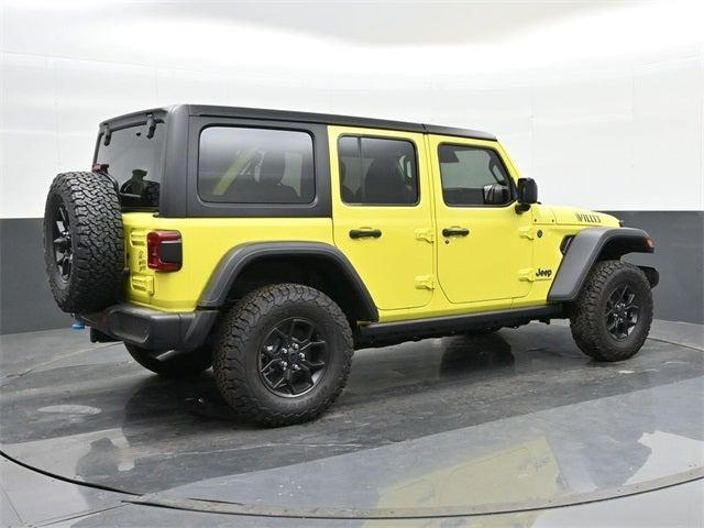 2024 Jeep Wrangler 4xe WRANGLER 4-DOOR WILLYS 4xe