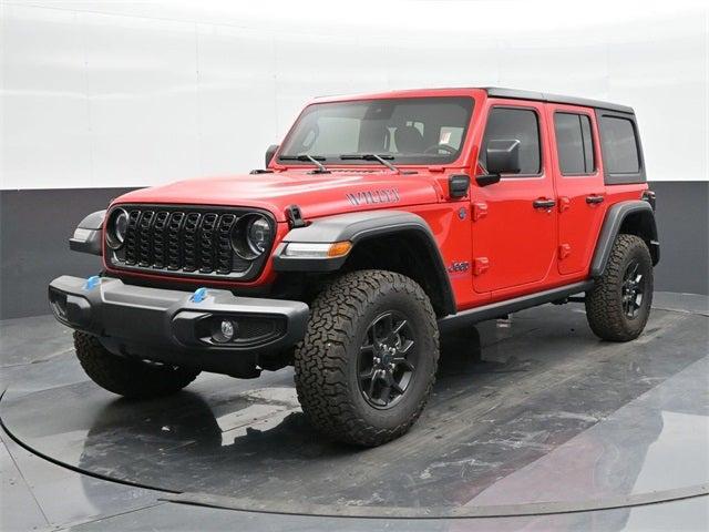 2024 Jeep Wrangler 4xe WRANGLER 4-DOOR WILLYS 4xe