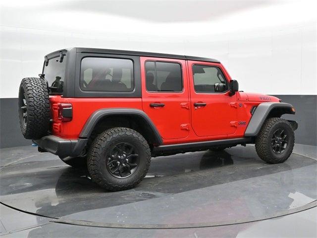 2024 Jeep Wrangler 4xe WRANGLER 4-DOOR WILLYS 4xe