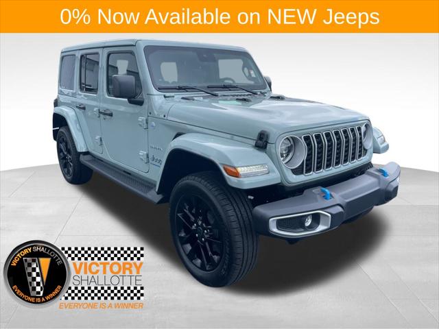 2024 Jeep Wrangler 4xe WRANGLER 4-DOOR SAHARA 4xe