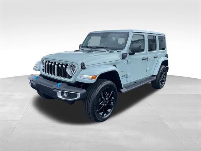 2024 Jeep Wrangler 4xe WRANGLER 4-DOOR SAHARA 4xe