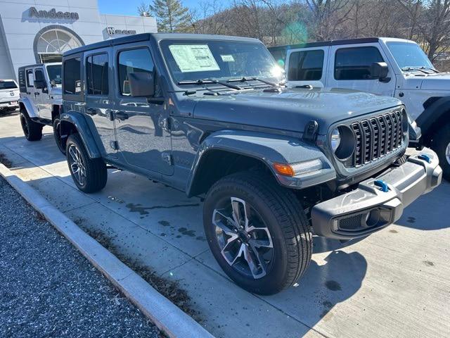 2024 Jeep Wrangler 4xe WRANGLER 4-DOOR SPORT S 4xe