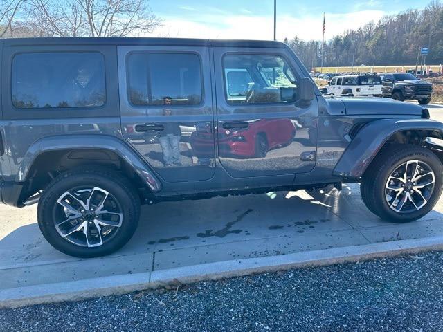 2024 Jeep Wrangler 4xe WRANGLER 4-DOOR SPORT S 4xe