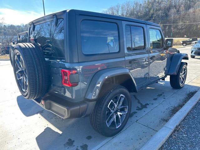 2024 Jeep Wrangler 4xe WRANGLER 4-DOOR SPORT S 4xe