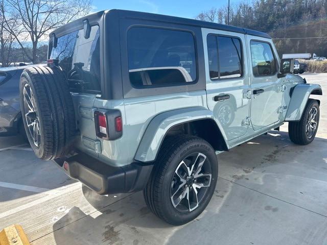 2024 Jeep Wrangler 4xe WRANGLER 4-DOOR SPORT S 4xe