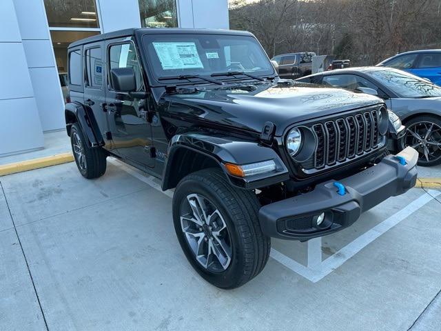 2024 Jeep Wrangler 4xe WRANGLER 4-DOOR SPORT S 4xe