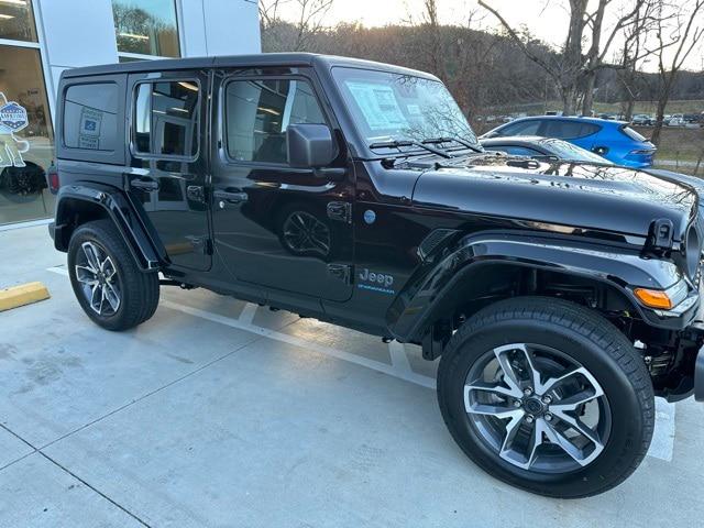 2024 Jeep Wrangler 4xe WRANGLER 4-DOOR SPORT S 4xe