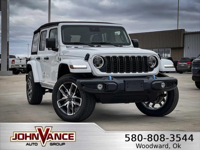 2024 Jeep Wrangler 4xe WRANGLER 4-DOOR SPORT S 4xe